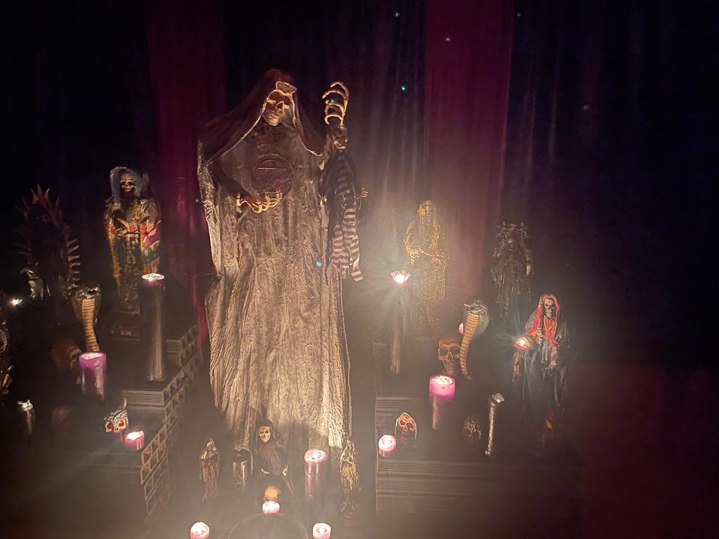 Amarres Santa Muerte